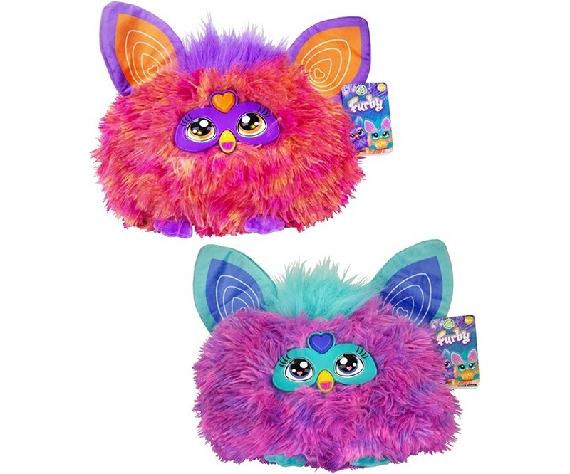 (Mis 4) FURBY Peluche D 30cm – 2ass…x12